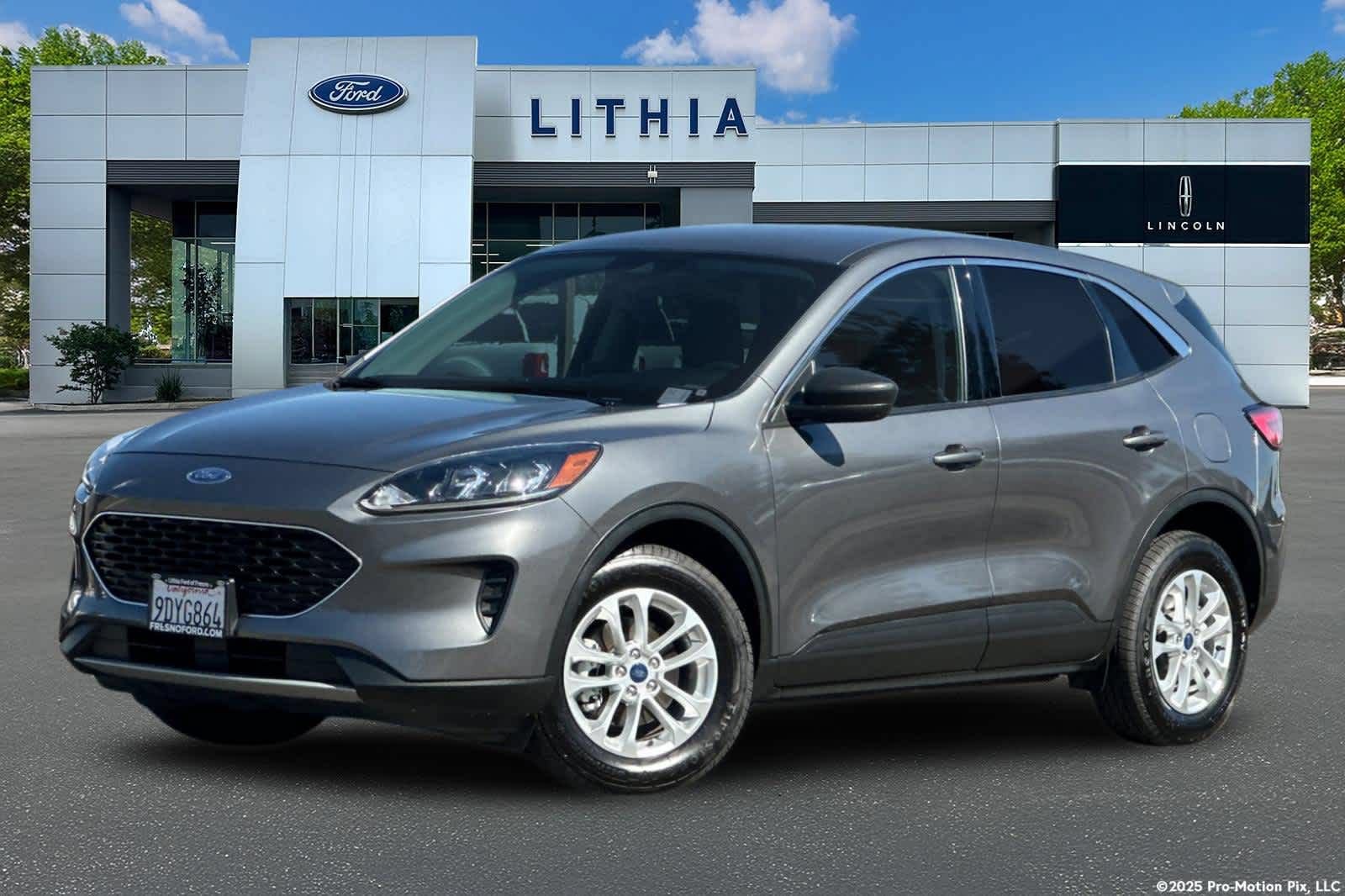 Certified 2022 Ford Escape SE