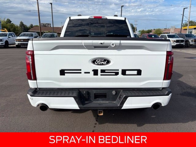 Certified 2024 Ford F150 XLT w/ Equipment Group 303A High AWD/4WD image 7