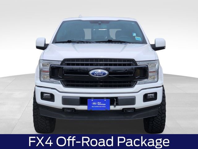 Certified 2018 Ford F150 Lariat w/ Equipment Group 502A Luxury image 8
