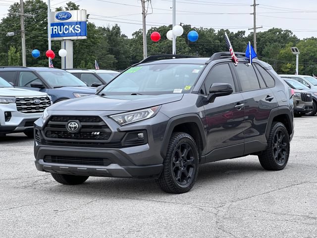 Used 2020 Toyota RAV4 TRD Off-Road AWD/4WD image 3
