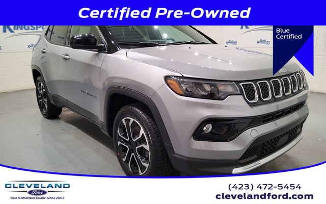Used 2023 Jeep Compass Limited AWD/4WD image 1