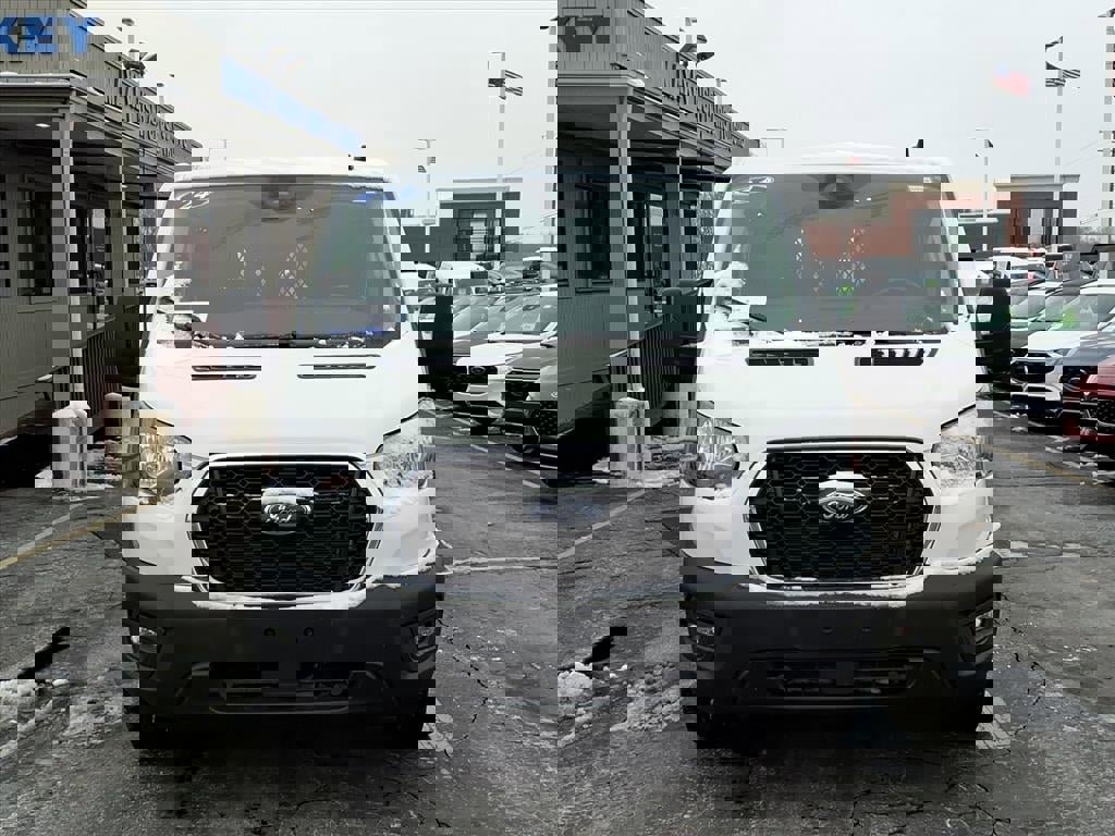 Certified 2024 Ford Transit 250 Low Roof w/ Exterior Upgrade Package image 2