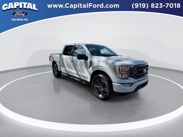 Certified 2023 Ford F150 XLT w/ Equipment Group 302A High image 8