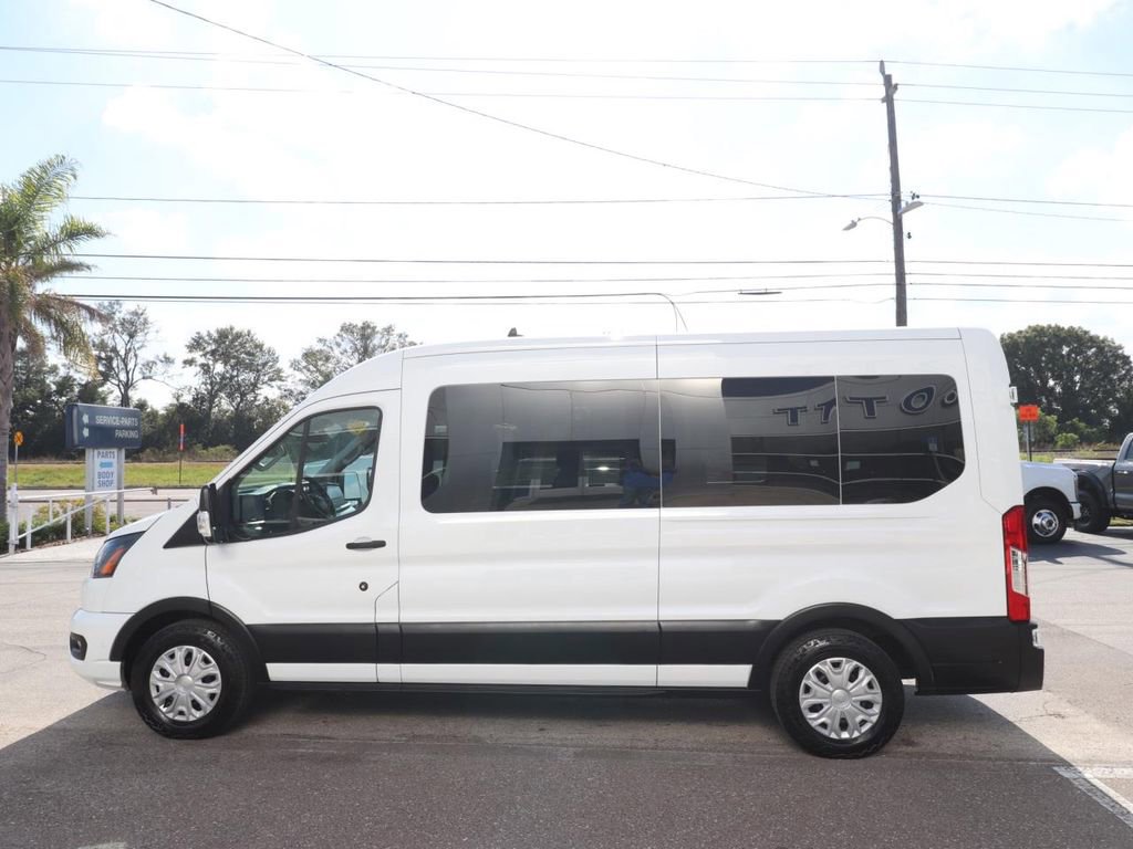 Certified 2023 Ford Transit 350 XLT image 2
