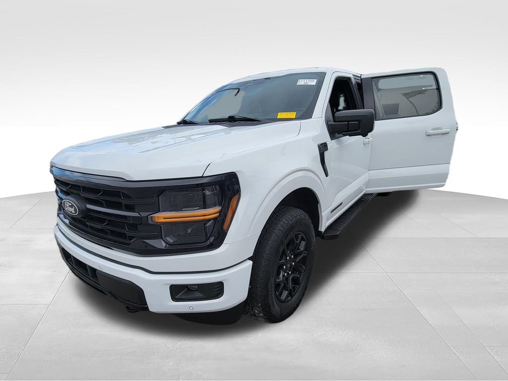 Certified 2024 Ford F150 XLT w/ Equipment Group 302A MID AWD/4WD image 7