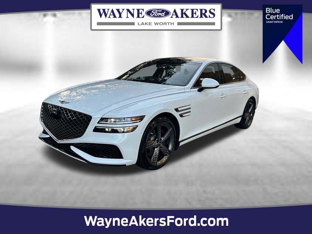 Used 2024 Genesis G80 3.5T Sport AWD/4WD 360° Tour