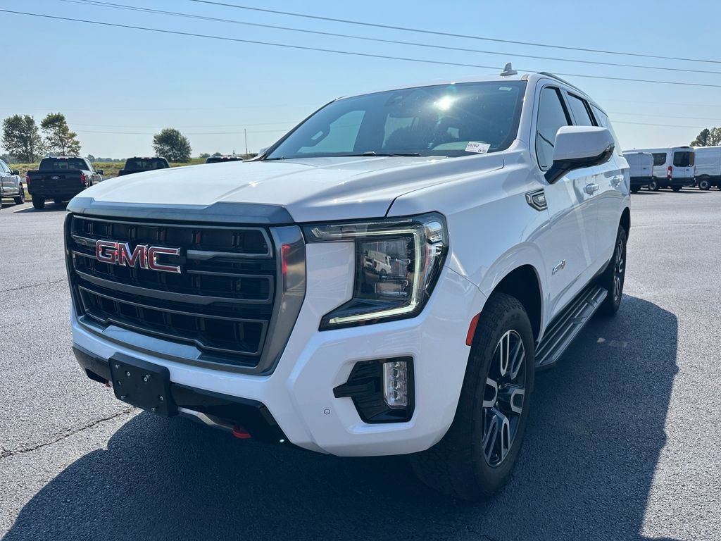 Used 2022 GMC Yukon AT4 w/ Max Trailering Package image 4