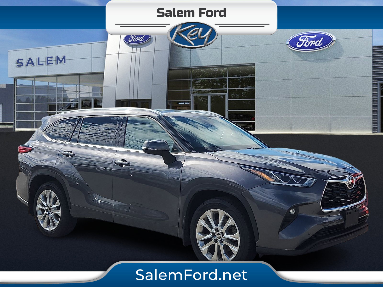 Used 2022 Toyota Highlander Limited