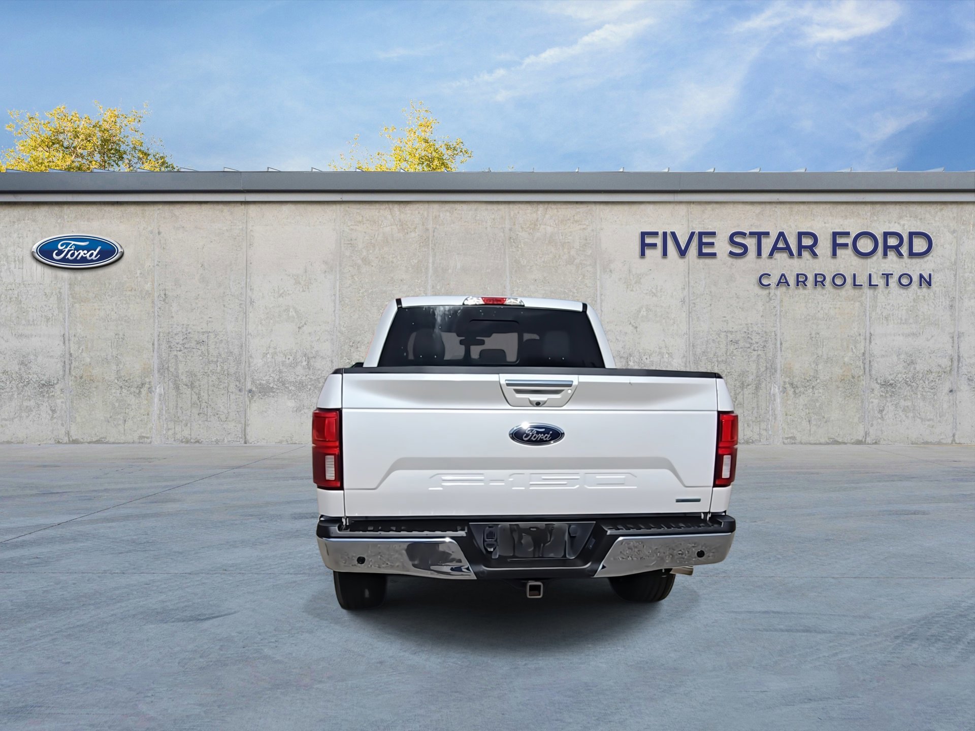 Certified 2018 Ford F150 Lariat image 4