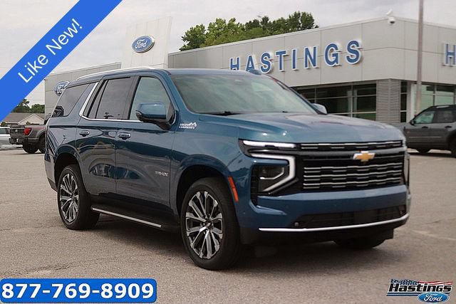 Used 2026 Chevrolet Tahoe High Country w/ Sun And Tow Package