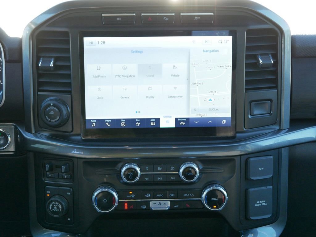 Certified 2023 Ford F150 XLT w/ Equipment Group 302A High image 17