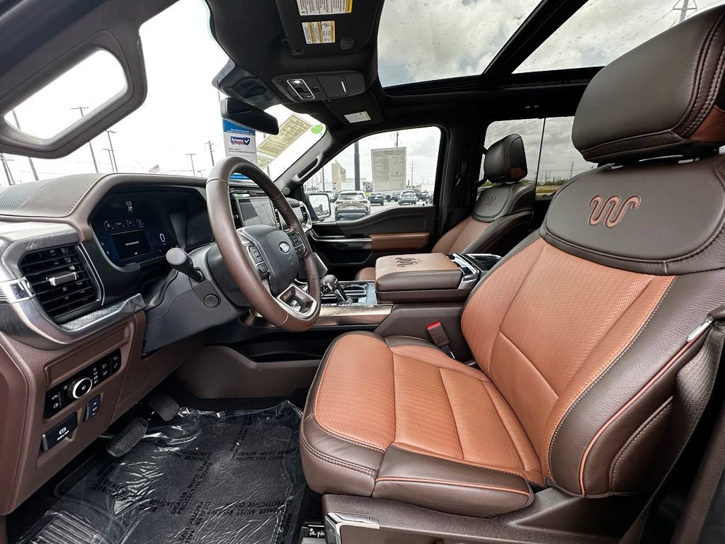 Certified 2025 Ford F150 King Ranch w/ FX4 Off-Road Package AWD/4WD image 19