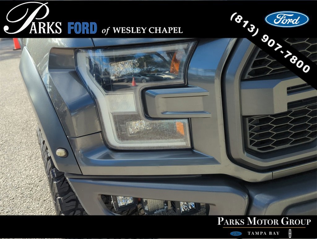 Certified 2019 Ford F150 Raptor w/ Equipment Group 802A Luxury image 7