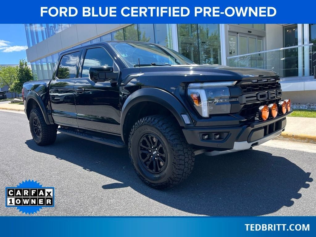 Certified 2024 Ford F150 Raptor