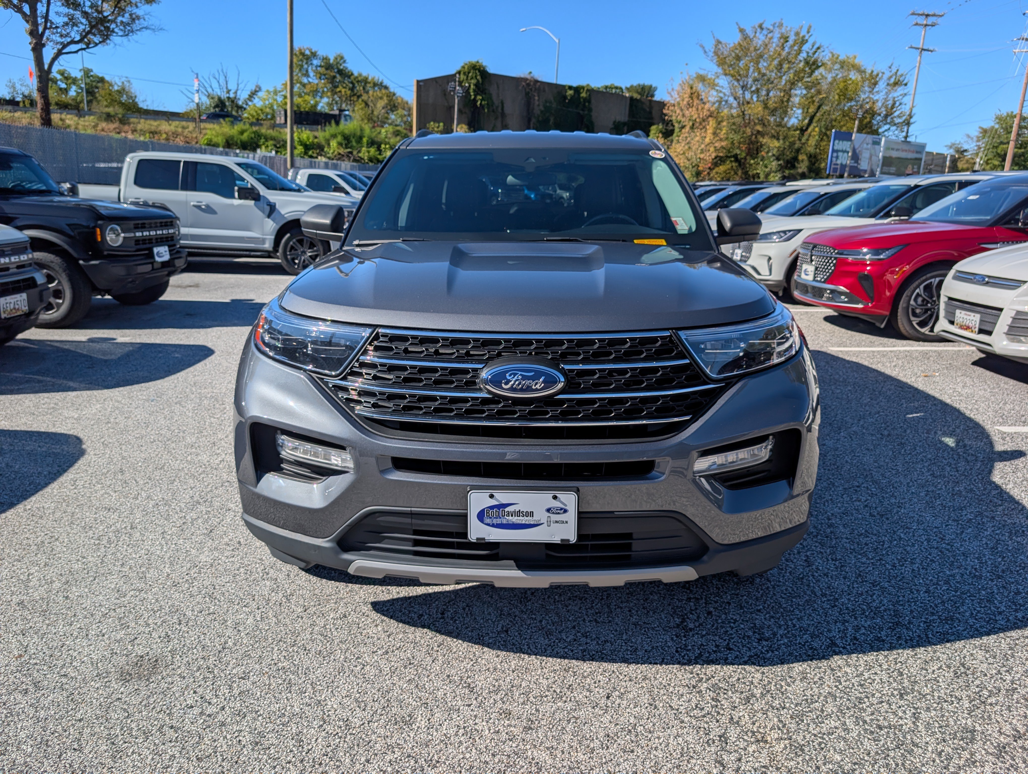 Certified 2023 Ford Explorer XLT w/ Equipment Group 202A AWD/4WD image 10