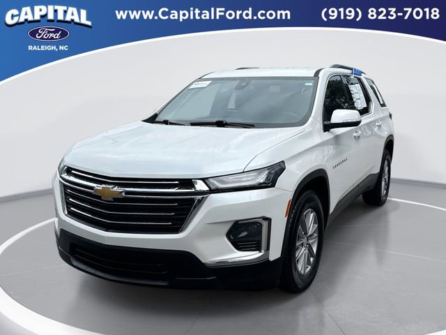 Used 2022 Chevrolet Traverse LT
