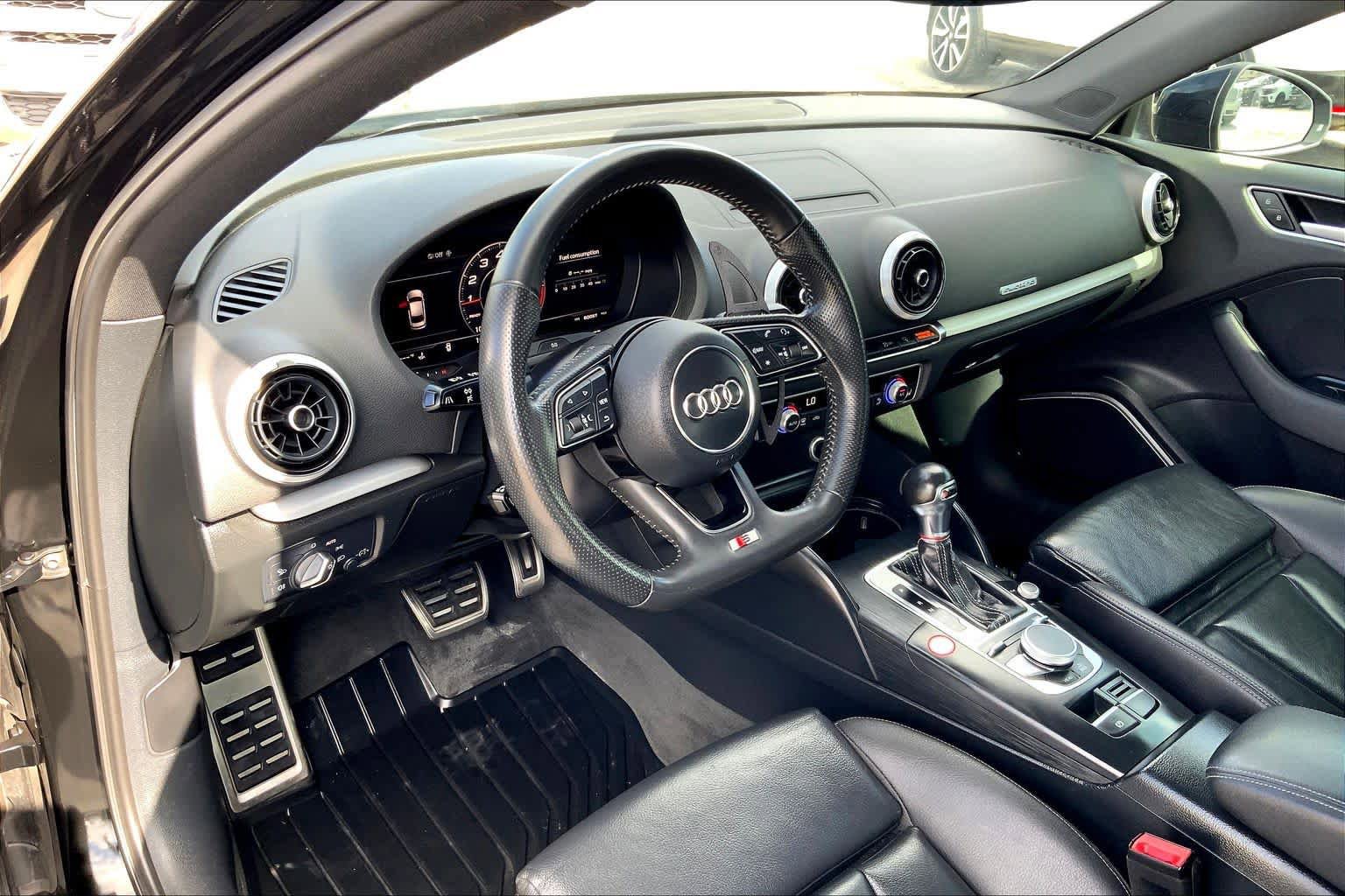 Used 2017 Audi S3 Prestige w/ Prestige Package AWD/4WD image 16