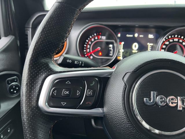 Used 2022 Jeep Gladiator Mojave w/ Cold Weather Group image 17