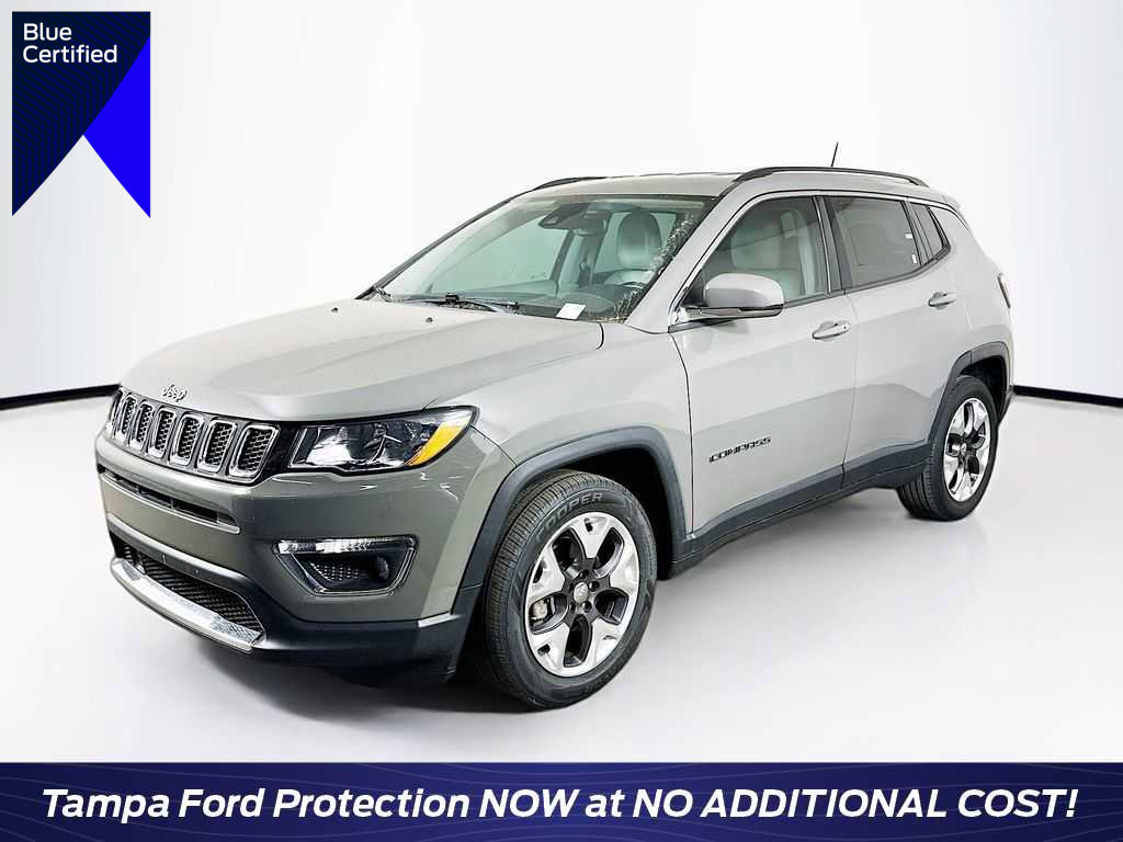 Used 2021 Jeep Compass Limited