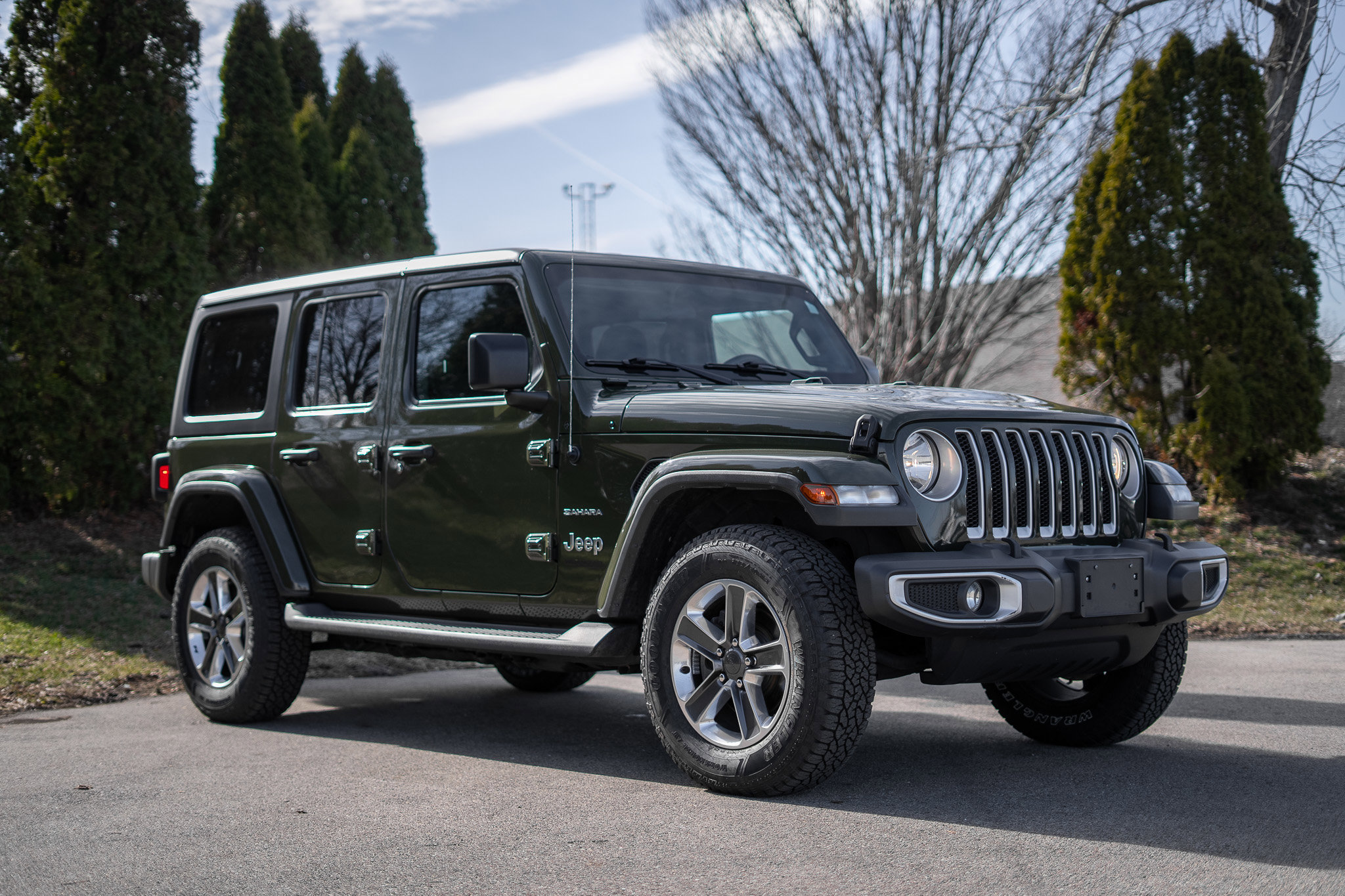 Used 2021 Jeep Wrangler Unlimited Sahara image 4