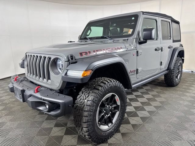 Used 2019 Jeep Wrangler Unlimited Rubicon AWD/4WD image 6