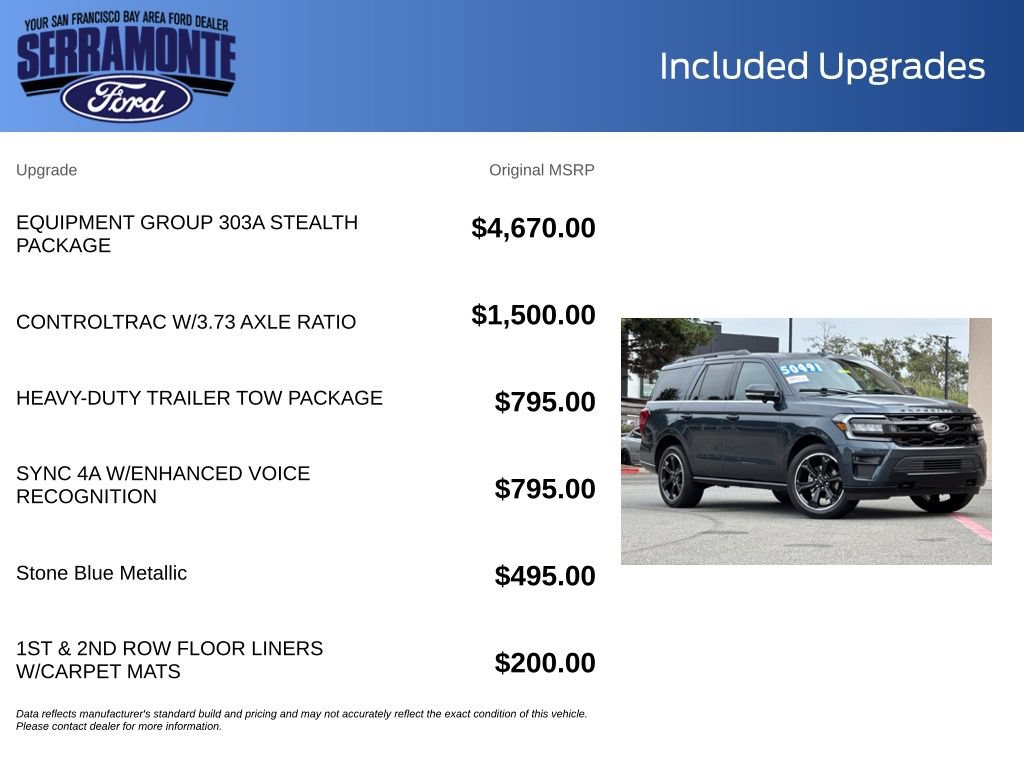 Certified 2023 Ford Expedition Limited AWD/4WD image 27
