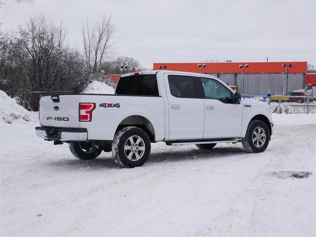 Certified 2019 Ford F150 XLT w/ Equipment Group 302A Luxury image 3