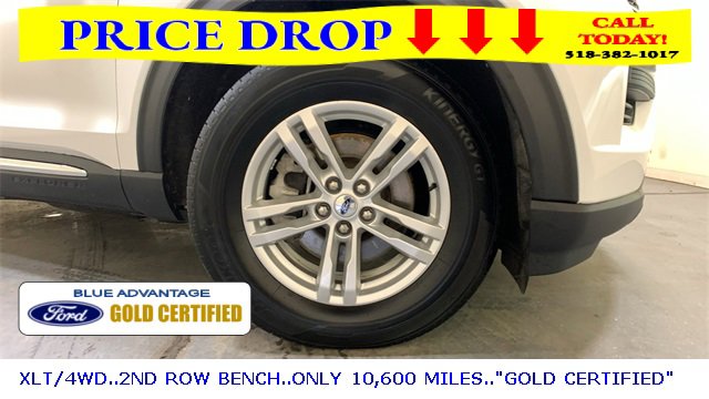 Certified 2023 Ford Explorer XLT image 10