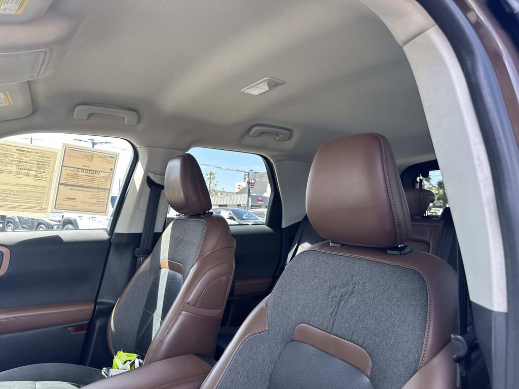 Certified 2022 Ford Bronco Sport Outer Banks AWD/4WD image 19