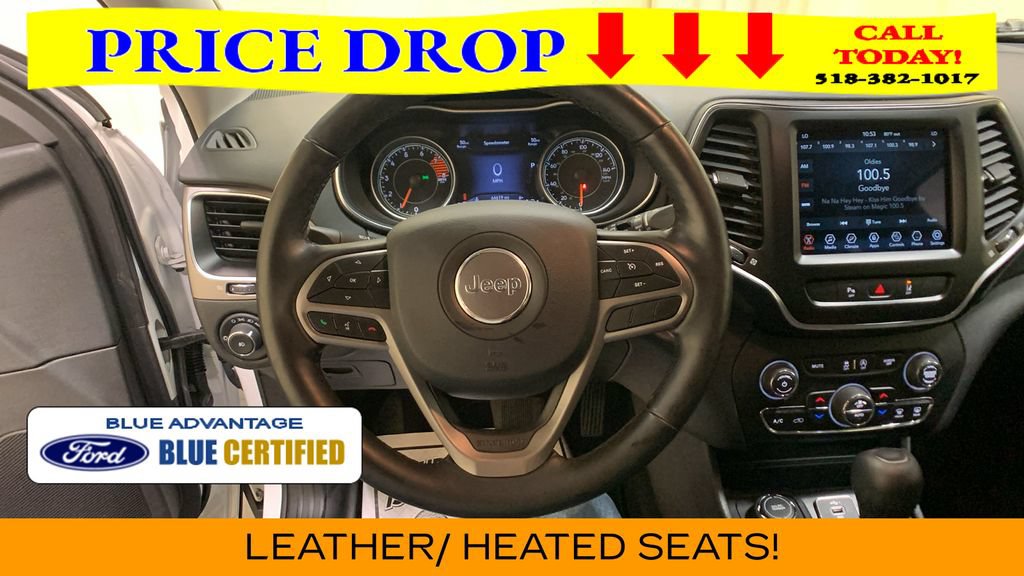 Used 2021 Jeep Cherokee Latitude Lux w/ Comfort/Convenience Group AWD/4WD image 31