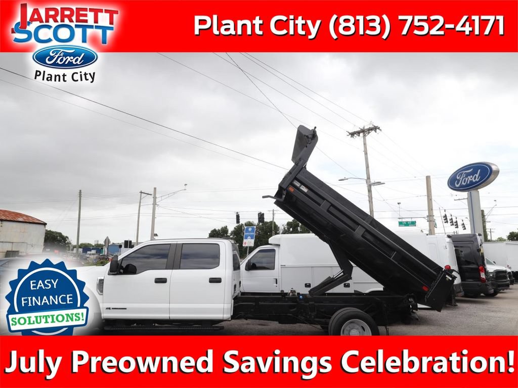 Certified 2021 Ford F450 XL w/ Power Equipment Group