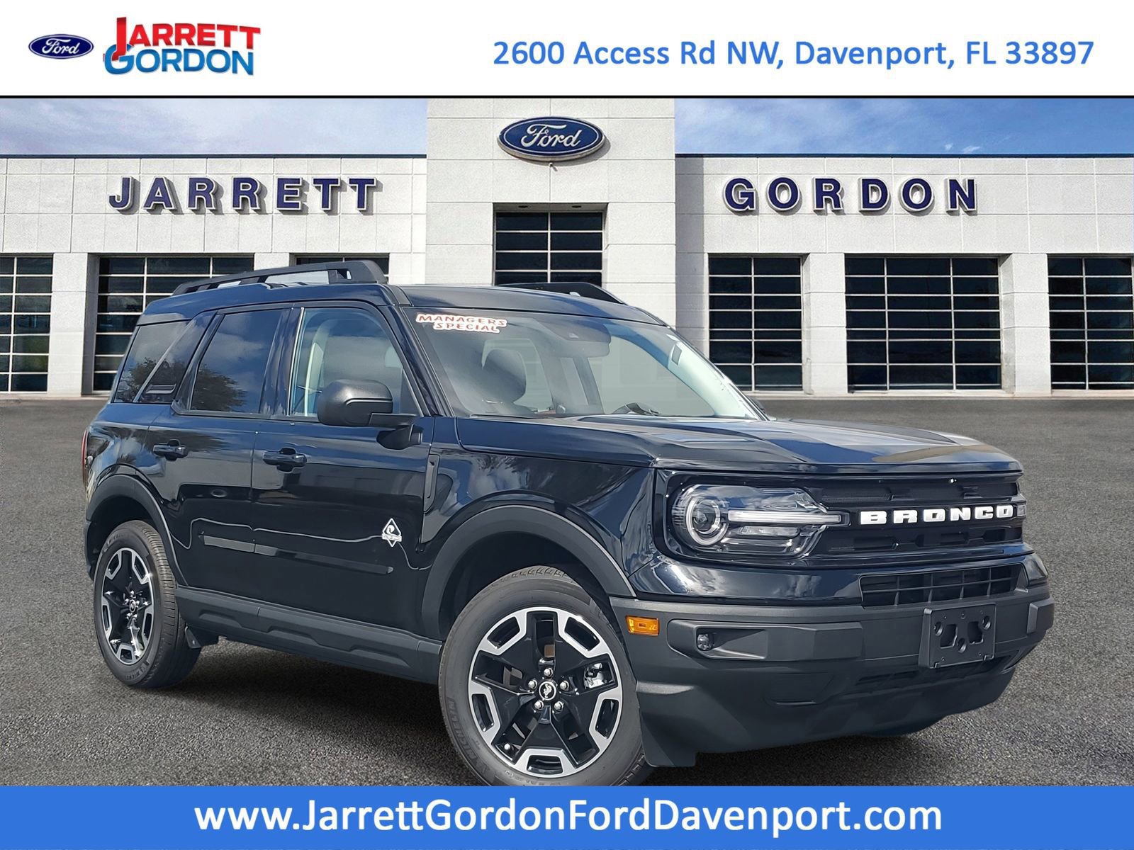 Certified 2024 Ford Bronco Sport Outer Banks image 4