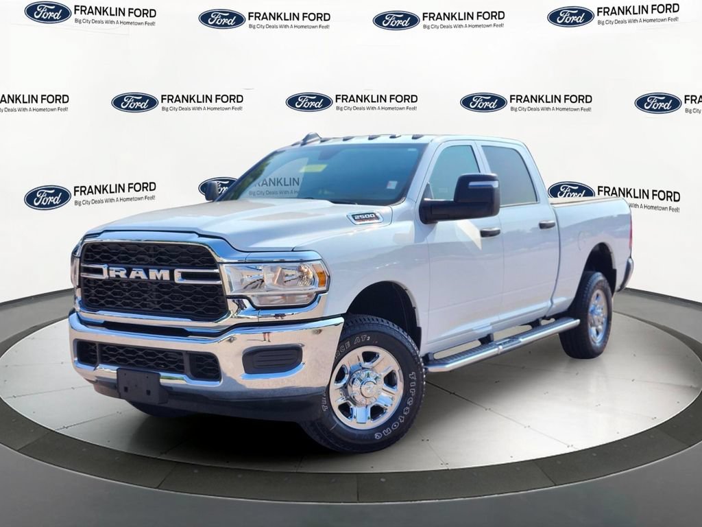 Used 2024 RAM 2500 Tradesman w/ Chrome Appearance Group