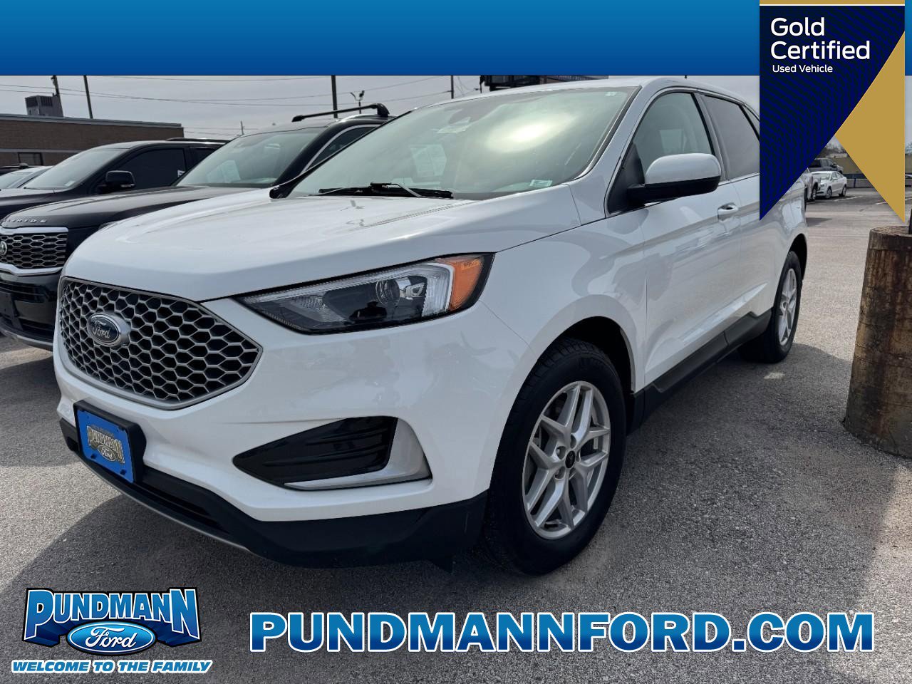 Certified 2024 Ford Edge SEL