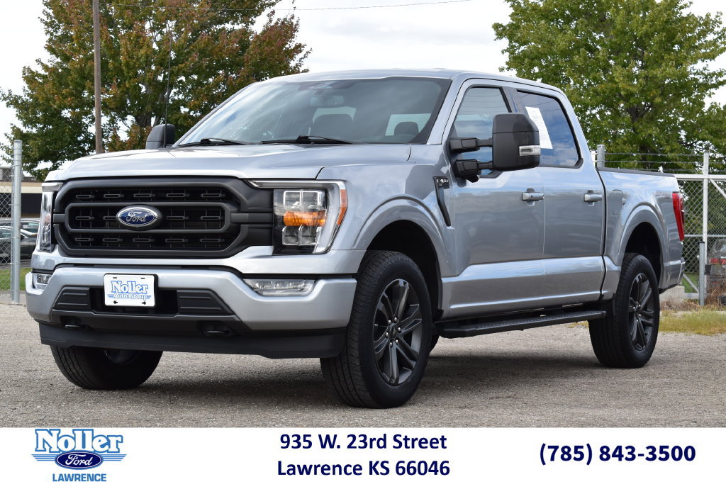 Certified 2023 Ford F150 4x4 SuperCrew