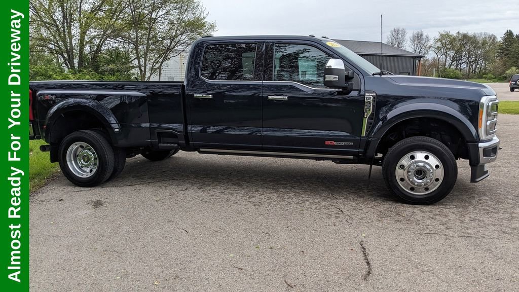 Certified 2023 Ford F450 King Ranch w/ Chrome Package AWD/4WD image 12