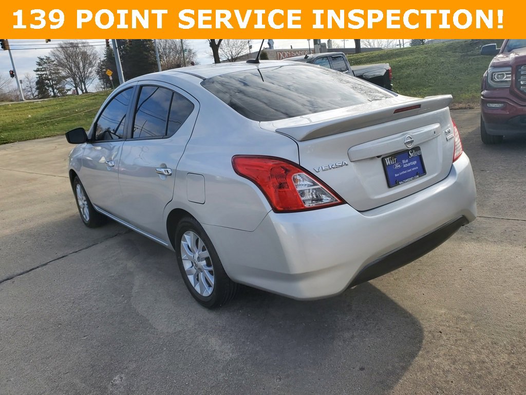 Used 2018 Nissan Versa SV w/ SV Special Edition Package image 3