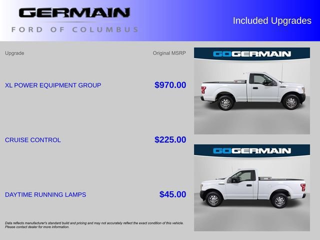 Certified 2018 Ford F150 XL w/ XL Power Equipment Group image 38