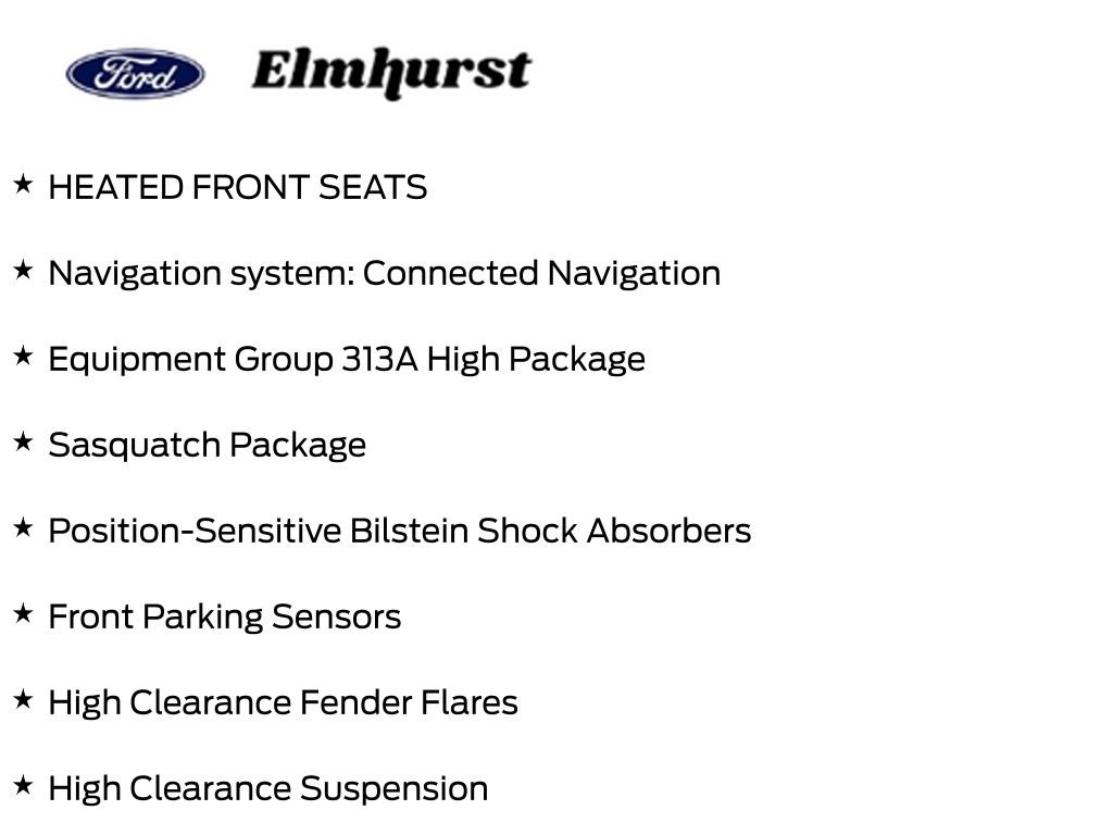 Certified 2023 Ford Bronco Outer Banks w/ Sasquatch Package AWD/4WD image 10