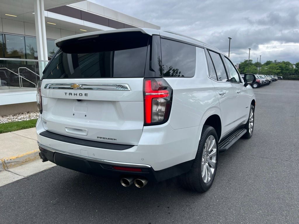 Used 2022 Chevrolet Tahoe Premier w/ Max Trailering Package AWD/4WD image 9