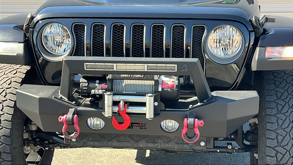 Used 2021 Jeep Wrangler Unlimited Rubicon AWD/4WD image 3