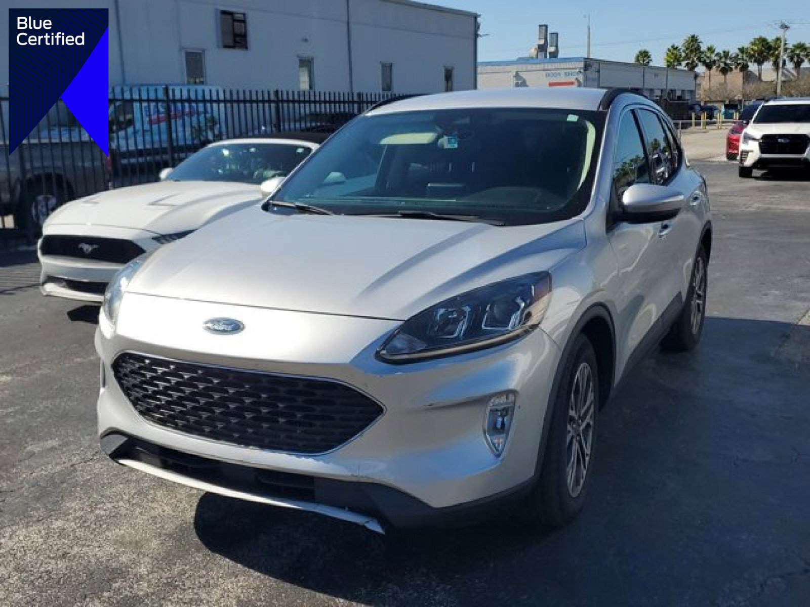 Certified 2020 Ford Escape SEL image 1