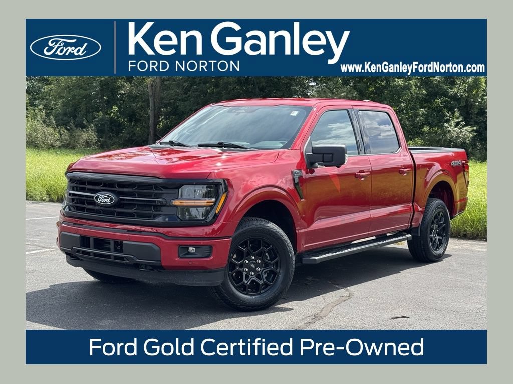Certified 2024 Ford F150 XLT w/ Equipment Group 302A MID