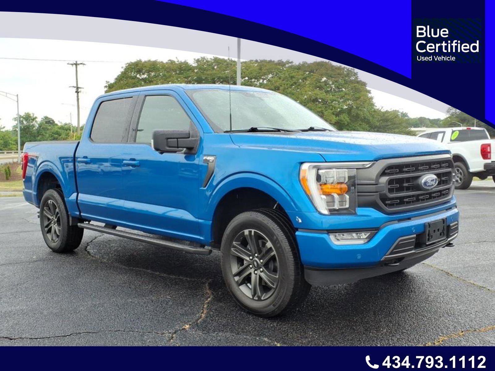 Certified 2021 Ford F150 XLT w/ Equipment Group 302A High