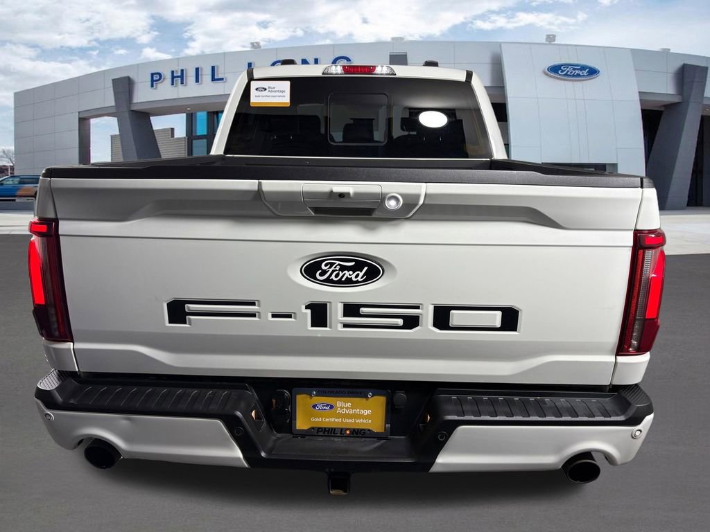 Certified 2024 Ford F150 Lariat AWD/4WD image 4