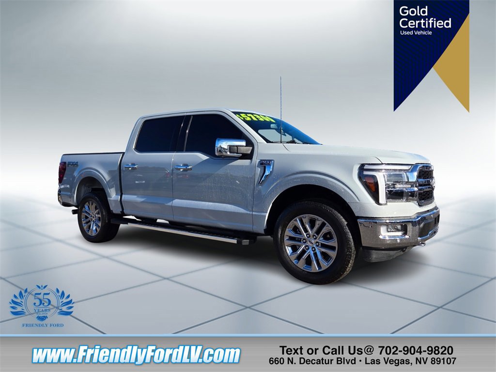 Certified 2024 Ford F150 Lariat w/ Bed Utility Package image 5