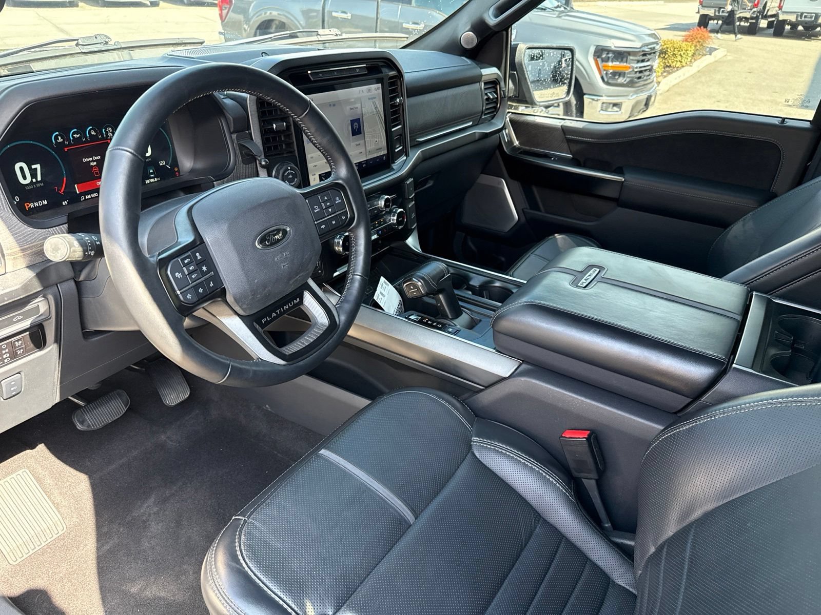 Certified 2023 Ford F150 Platinum w/ Equipment Group 701A High AWD/4WD image 11