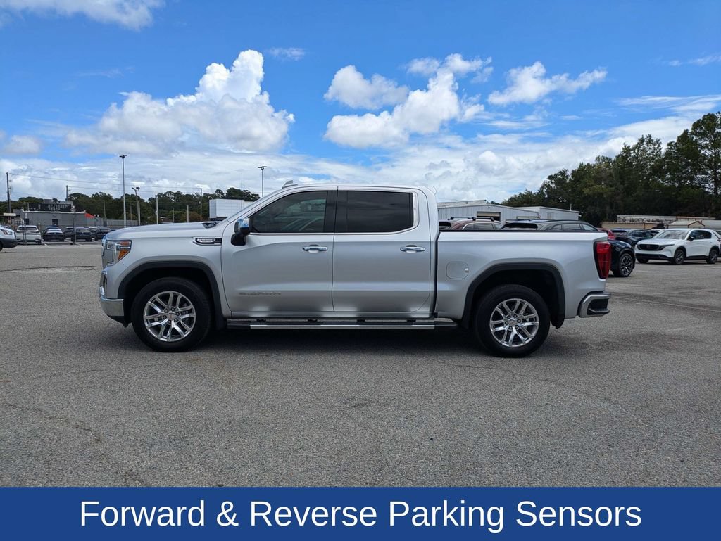 Used 2021 GMC Sierra 1500 SLT RWD image 7