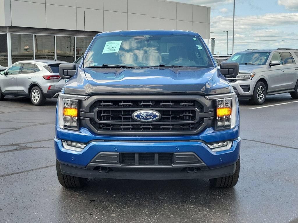 Certified 2022 Ford F150 XLT w/ Equipment Group 302A High AWD/4WD image 2