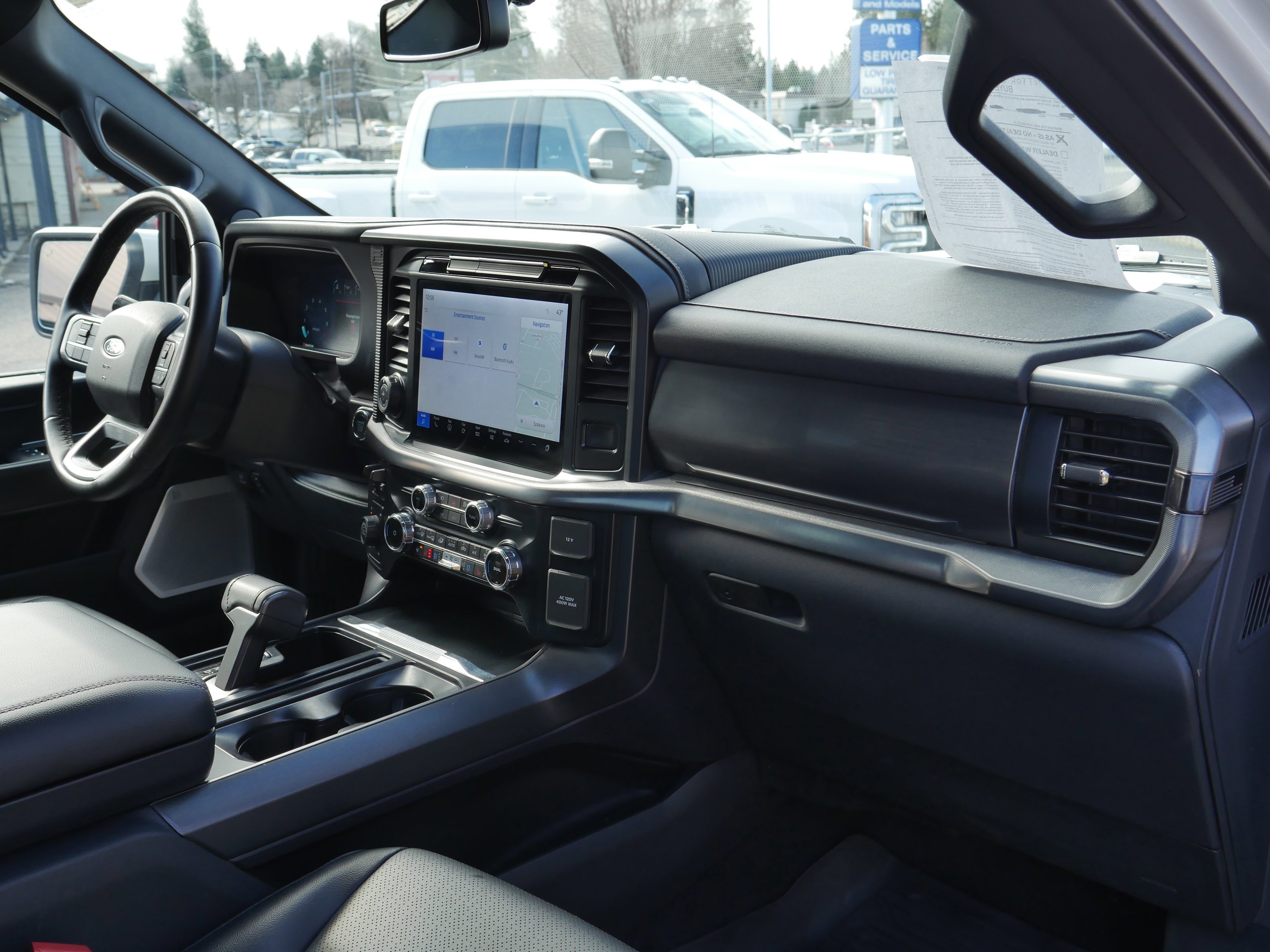 Certified 2025 Ford F150 Lariat w/ Equipment Group 502A High image 33